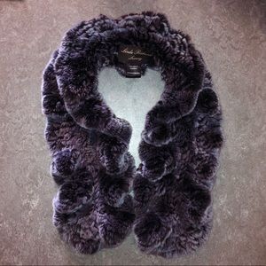 Laura Richards Luxury Rabbit Fur Scarf